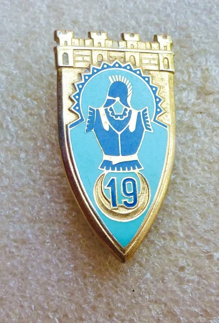 INSIGNE 19E RÉGIMENT du Génie EUR 3,00 PicClick FR