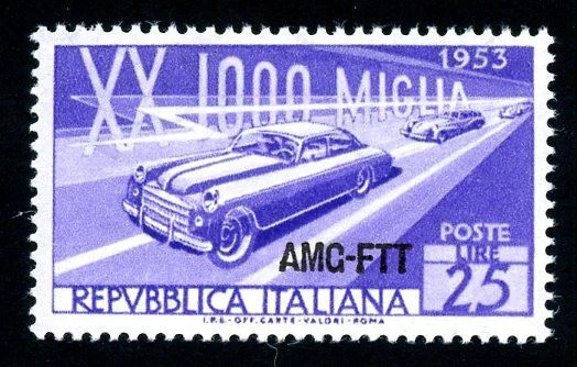 AMG Free Territory of Trieste (FTT) Scott 166 MNH