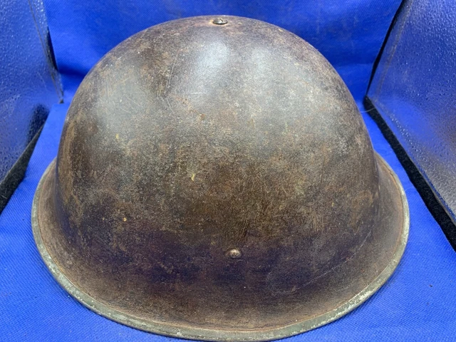 Mk 3 Turtle Shell WW2 CANADIAN ARMY Mk3 Turtle Helmet - Original WW2 Helmet Shell - High ...