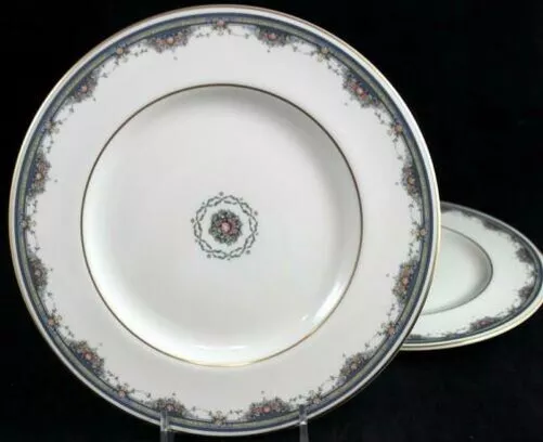 ROYAL DOULTON ALBANY 2 Salade Assiettes Porcelaine H5121 Excellent État