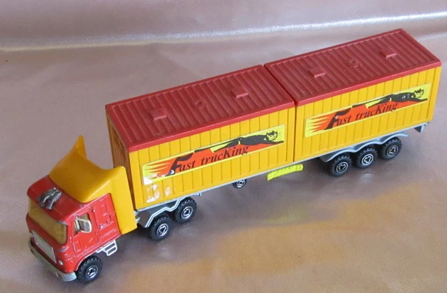 MAJORETTE CAMION GMC ech 1/60 épave EUR 1,00 - FR