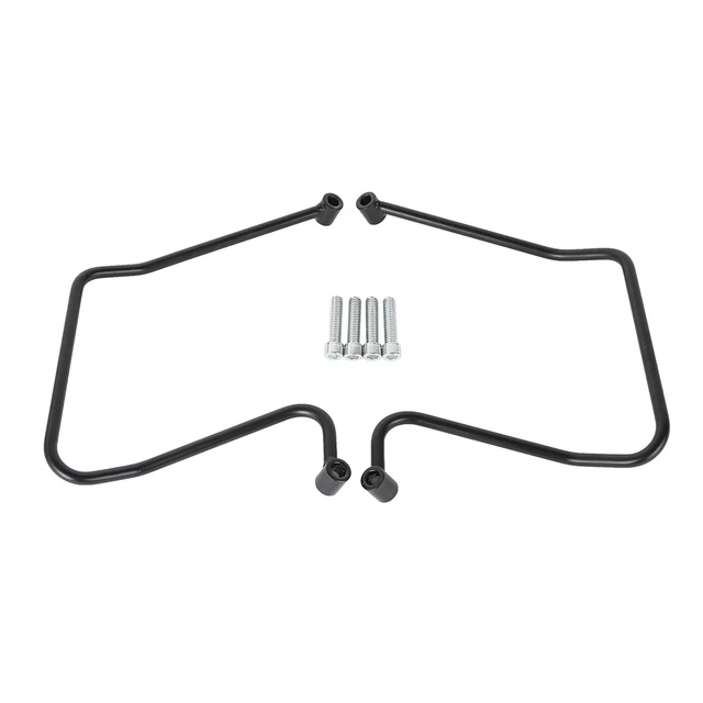 Saddlebag Support Brackets Fit For Harley Dyna Fat Bob Wide Glide 2009-2017