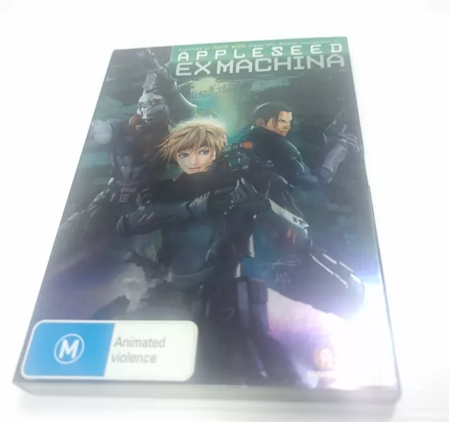 Appleseed Ex Machina 2 Disc Special Edition PAL DVD Region 4