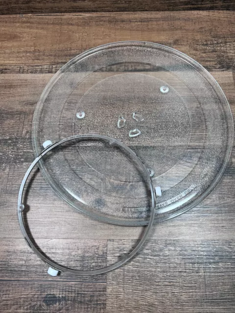Frigidaire Gallery Microwave Part Turntable Glass & Tray Support 5304423399