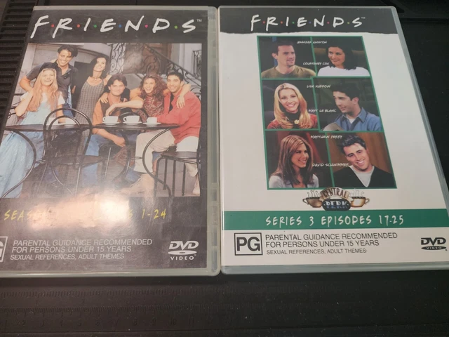 Friends: The Complete Series Season 1-10 (DVD) Brand New Sealed US