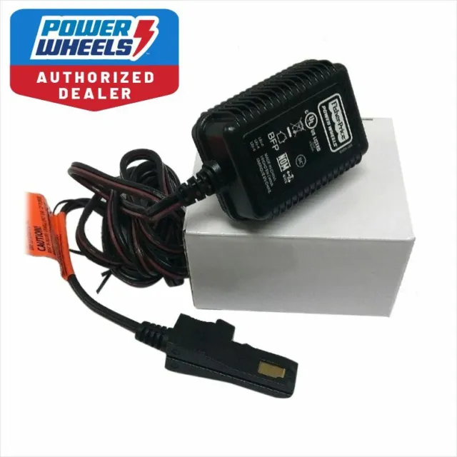 Power Wheels Fisher Price 12 Volt 12V Grey Battery Charger 00801-0638 Genuine