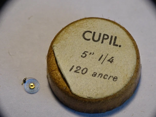 1X Cylindre Sans Sciette Montre CUPILLARD 5 1/4 128