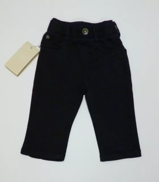 Abbigliamento Bambini - ARMANI Pantalone lungo blu 100% cotone stretch morbido