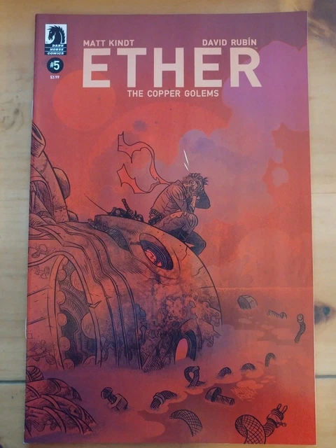 ETHER: The Copper Golems #5a (2018 DARK HORSE Comics) ~ VF/NM Book