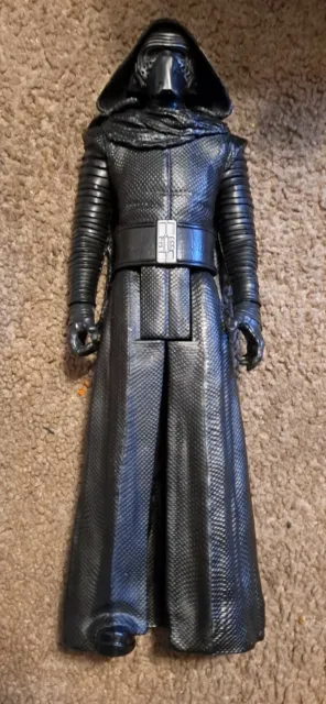 2015 Hasbro LFL KYLO REN Star Wars Force Awakens 12 inch Action Figure