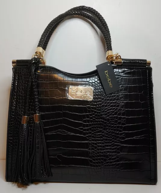 Bebe natalie croco shopper online
