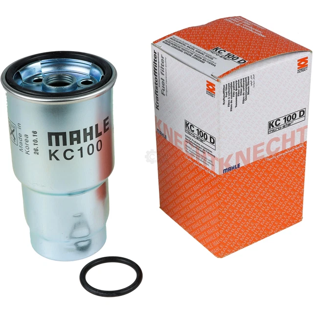 Filtre à carburant 79896200 MAHLE KC 98 pour BMW Série 5, Série 3