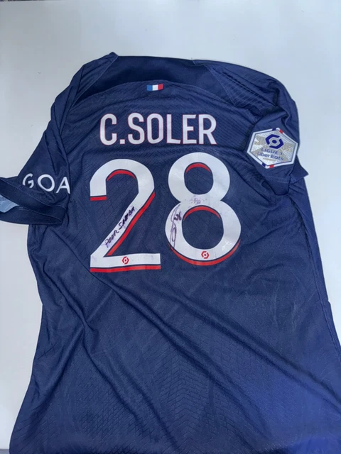 Le Soler XIII Construction 90'S Daminato Haybrard Rugby Jersey Worn #6 - L