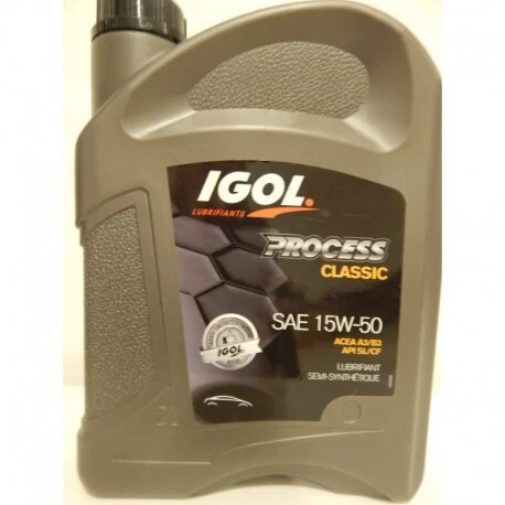 HUILE MOTEUR IGOL Process CLASSIC 15W50 - 2 litres EUR 19,14 - PicClick FR