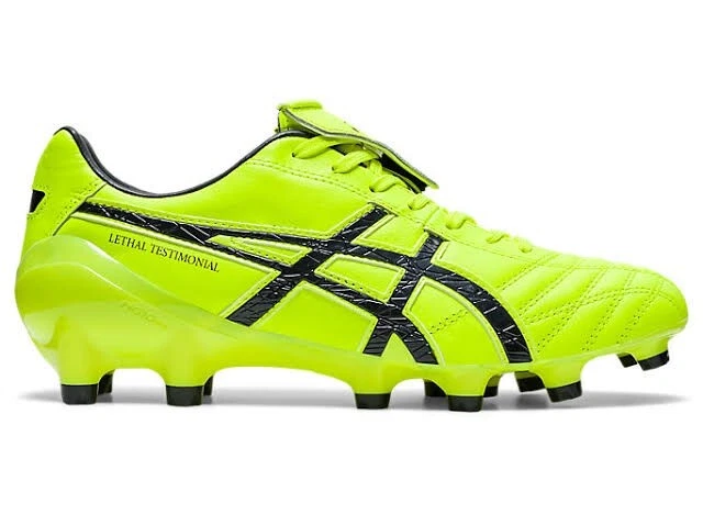 ASICS LETHAL TESTIMONIAL 4 IT Men Size 9.5 Safety Yellow 25.00 PicClick AU