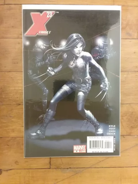 MARVEL Next X-23 #4 X Kyle Yost Choi Oback Unread Condition