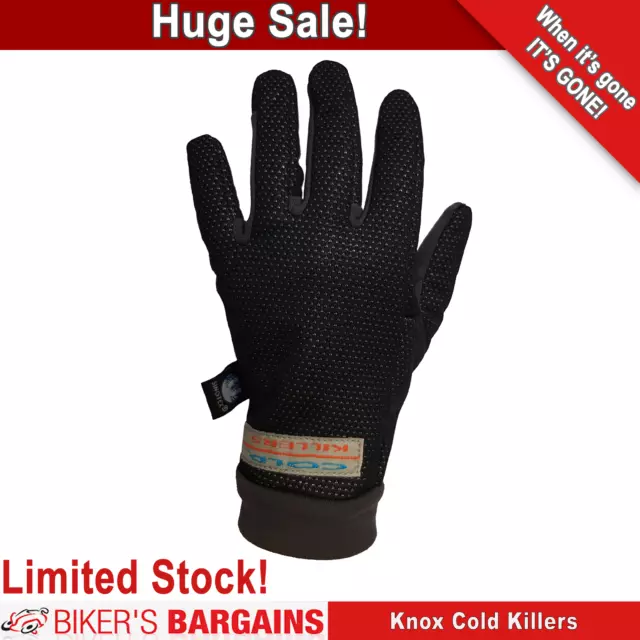 Knox Cold Killer Undergloves Size Small Base Layer - Was £19.99