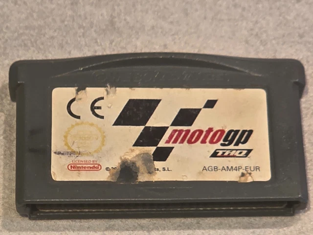Disney Sports Motocross Game Boy Advance Nintendo Disney Sports Motocross Game Boy Advance Nintendo