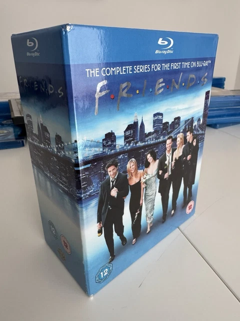 F.R.I.E.N.D.S. ブルーレイボックスセット」 FRIENDS Blu-ray ボックス