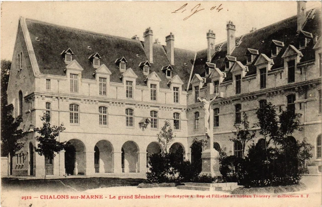 CPA CHALONS-sur-MARNE - Le grand Seminaire (742067)