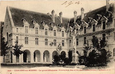 CPA chalons-sur-marne-le grand hotel (742067)
