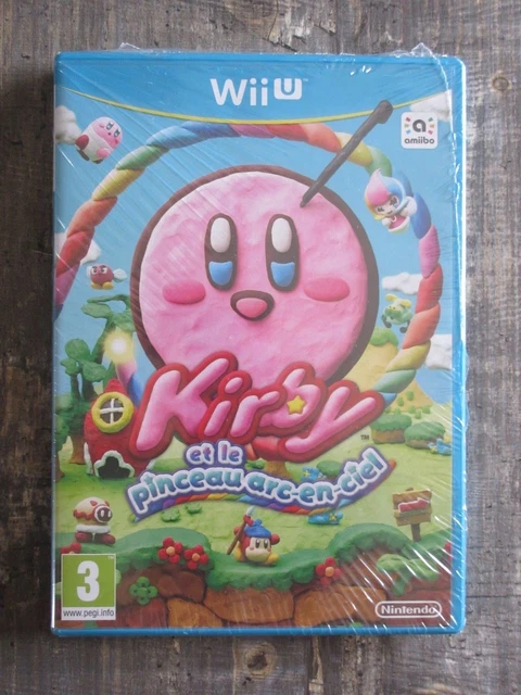 Kirby et le pinceau arc-en-ciel (Wii U) (Neuf)
