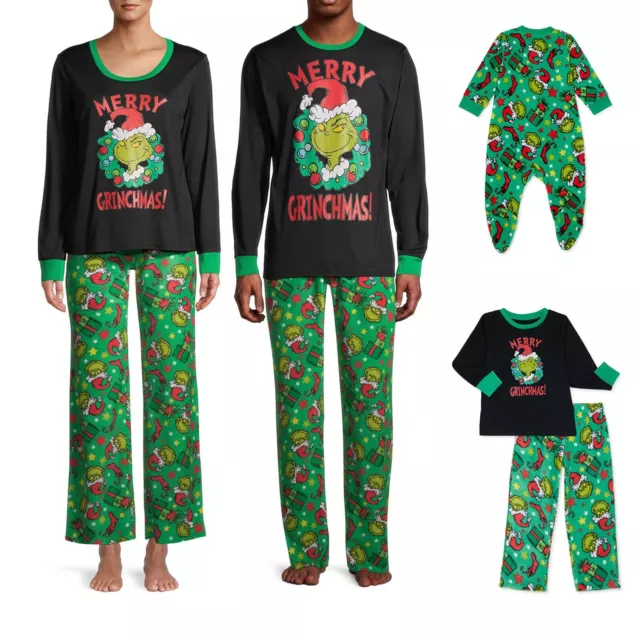 The Christmas Pajamas Matching Family Adult Kids Pajama Sets Home Clothing