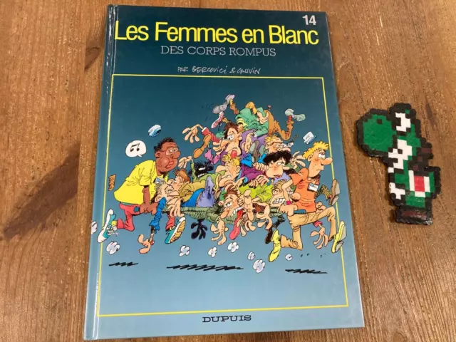 Les femmes en blanc des corps rompus tome 14 - BD - Occasion