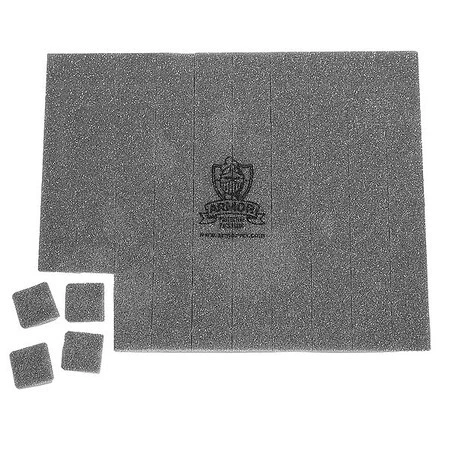 Armor Shield Vcifoam0101 Vci Foam Emitter Pads,1In. L.,Pk2000