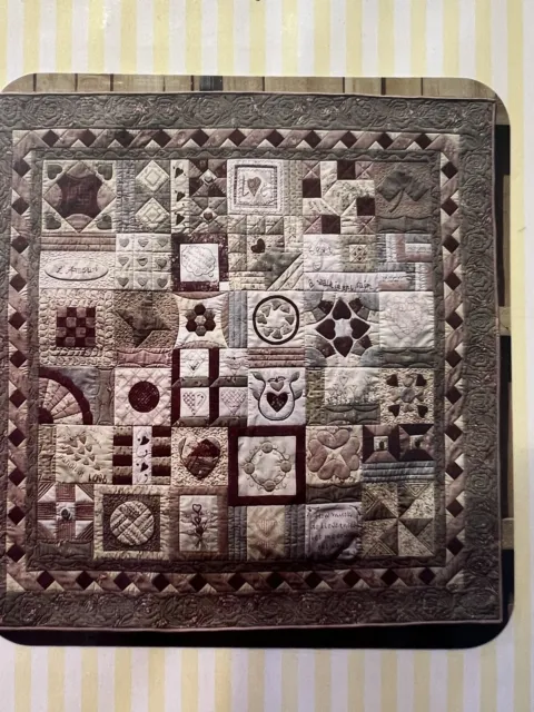 ‘Toujours’ Block Of The Month Quilt