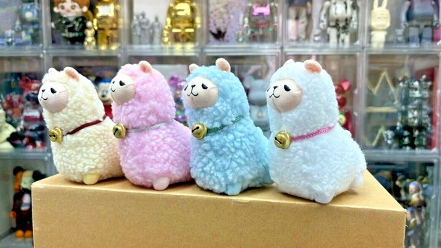 Urdu Fuwa Fuwa Alpaca Series1 Blind Box