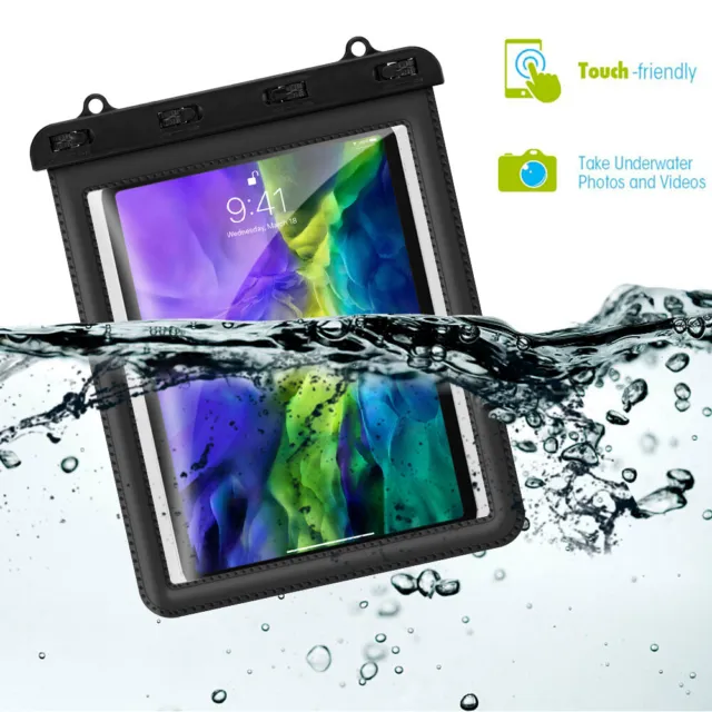 Universal Waterproof Case for Tablets & Accessories Up to 11" inch