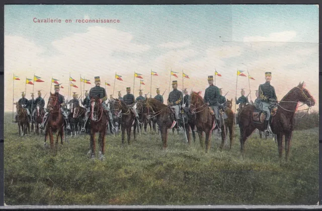 CP- Belgique - UNIFORMES MILITAIRES - TIRAILLEURS