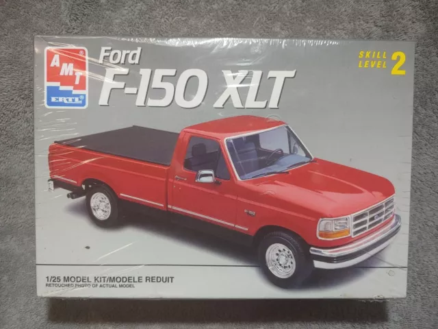 AMT Ertl  Ford F-150 XLT, 1/25scale, #6809