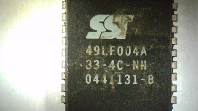 SST SST49LF004A-33-4C-NH PLCC32 Flash ROM PULL GUARANTEED