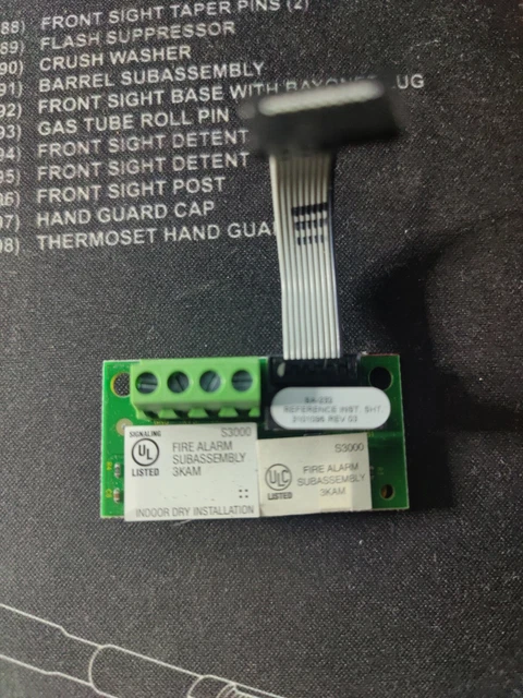 EST Edwards SA-232 Interface Card Working Condition Verified