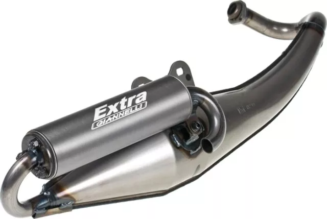 Silenciador Exhaust Off Sistema de Escape Giannelli EXTRAV2 Gilera Runner 1997