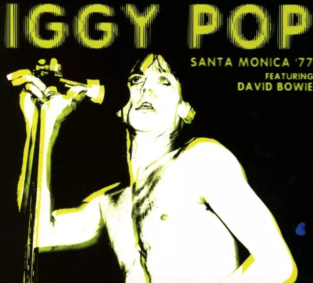 Iggy Pop feat. David Bowie ‎- Santa Monica '77 (2018)  CD  NEW  SPEEDYPOST