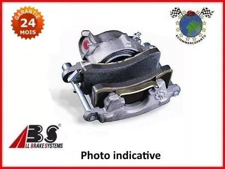 Xkp7abs Étrier De Frein Avant Gauche Pour Peugeot 307 Diesel 2000>