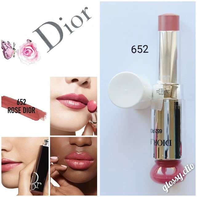 Christian Dior ROUGE ADDICT rossetto n.652 ROSE DIOR. SUPER OFFERTA!