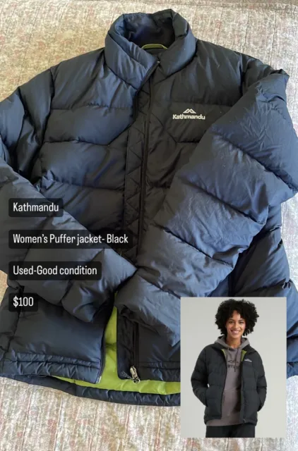 Kathmandu Puffer Jacket