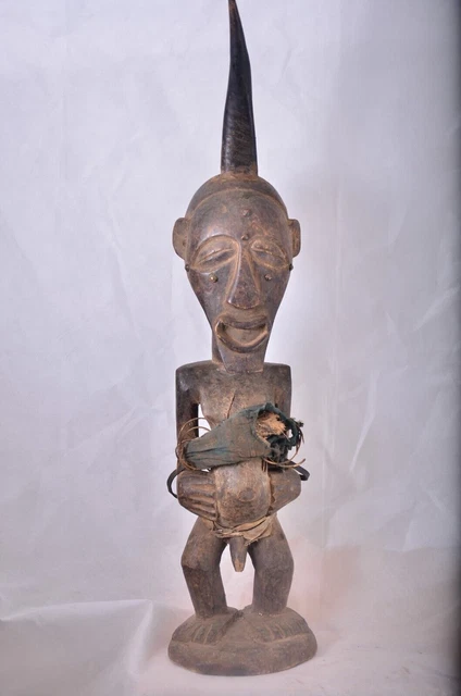 Songye Nkishi Power Figure Congo African Art