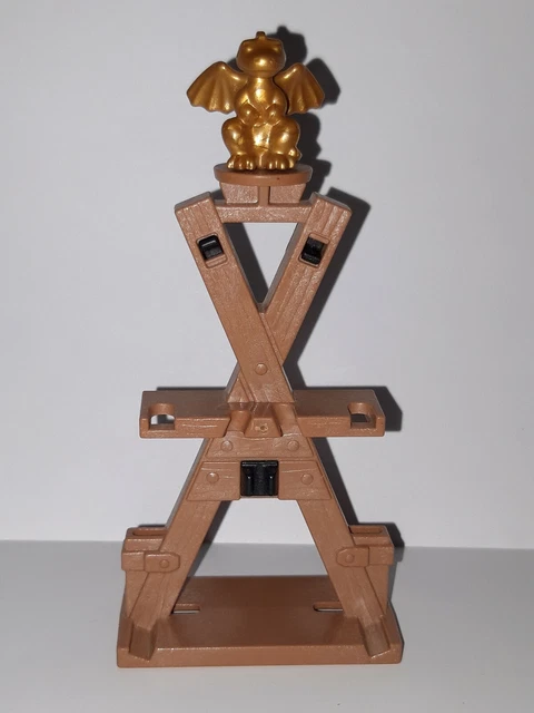 Râtelier PLAYMOBIL Moyen-Âge Marron Pour Armes De Chevaliers - Occasion