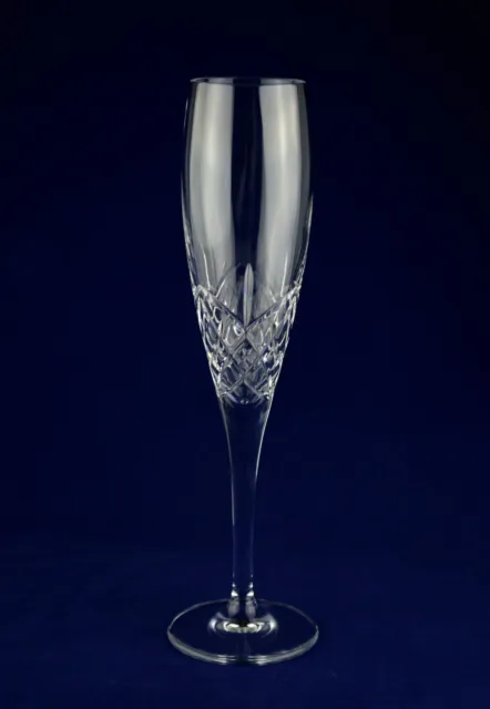 Edinburgh Crystal "MIRAGE" Champagne Glass / Flute - 26cms (10-1/4") Tall - 1st