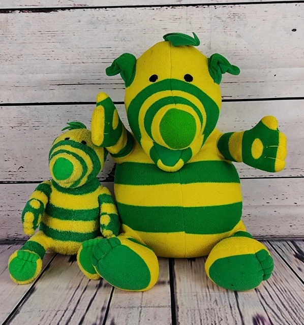 VINTAGE FISHER PRICE 12" The Fimbles Talking Light Up Soft Toy 2002