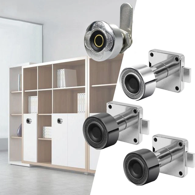 Sécurité rechargeable intelligente de serrure de tiroir d'empreinte digitale