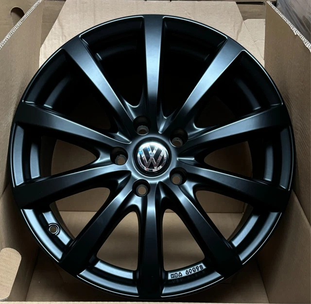 VW Stahlfelge 17 Zoll 7Jx17H2 ET55 - Original 7E0601027B091 | Für T5, T6, T6.1