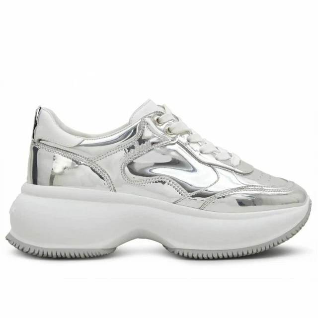 Hogan clearance maxi argento