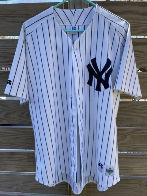 Russell Authentic Diamond New York Yankees Wade Boggs #12 48 XL
