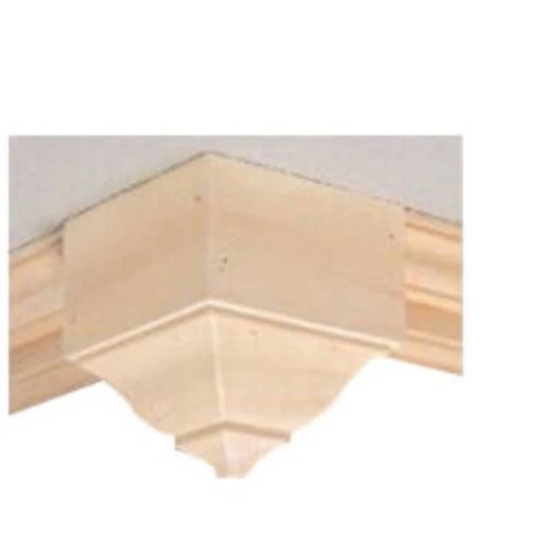 Outside Corner Crown Molding Blocks OCR7P House Of Fara